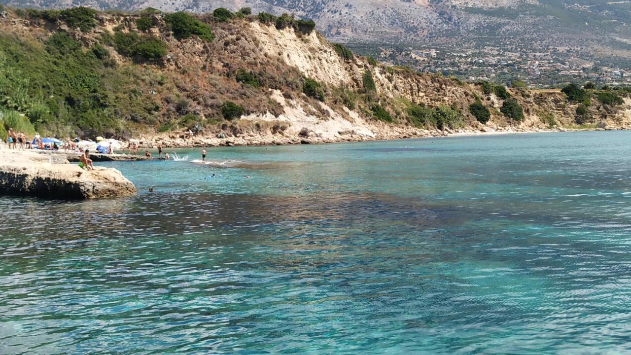 Ioannis House Sea View-Perfect Family Holidays Лурдата Екстер'єр фото