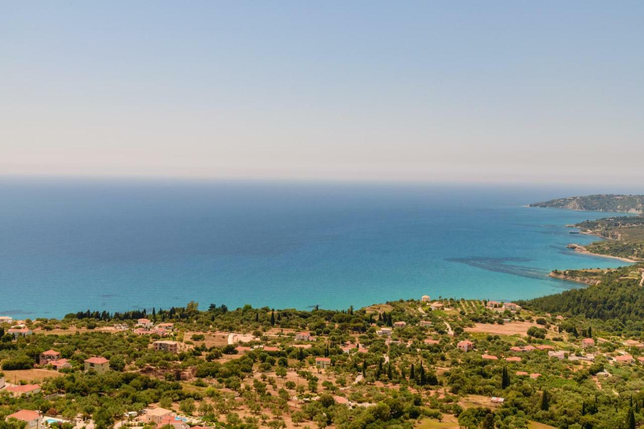 Ioannis House Sea View-Perfect Family Holidays Лурдата Екстер'єр фото