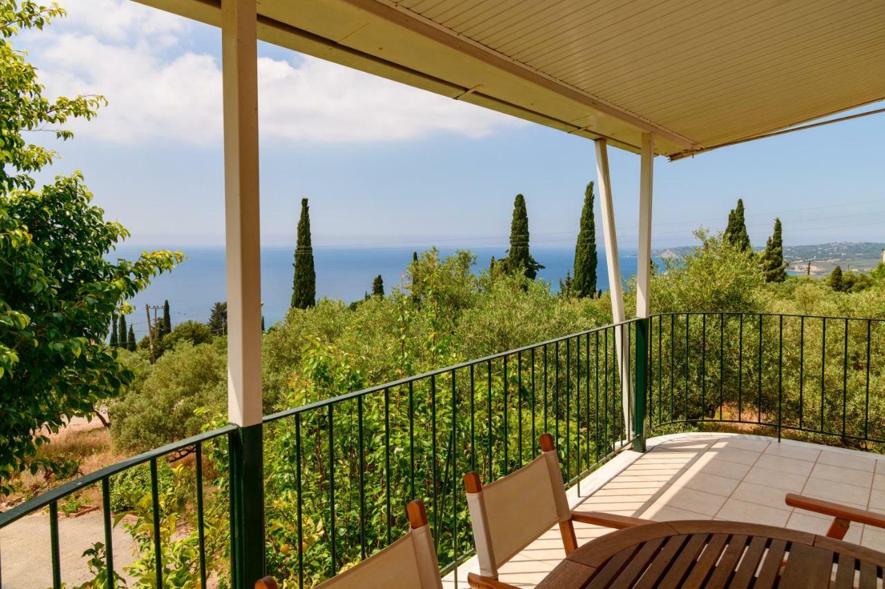 Ioannis House Sea View-Perfect Family Holidays Лурдата Екстер'єр фото