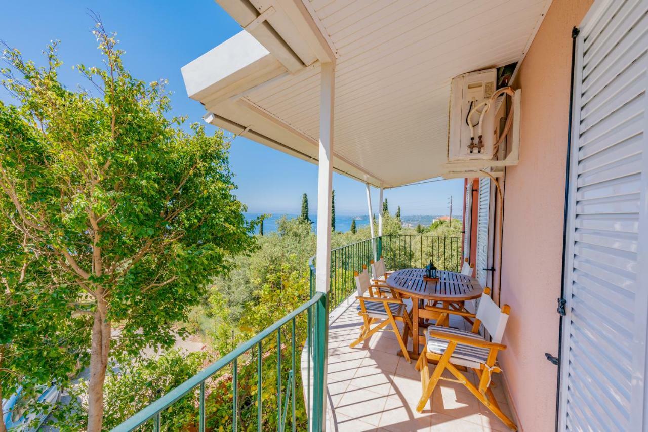 Ioannis House Sea View-Perfect Family Holidays Лурдата Екстер'єр фото