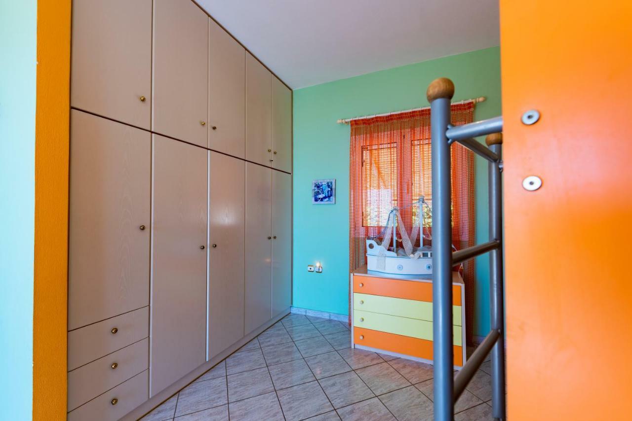 Ioannis House Sea View-Perfect Family Holidays Лурдата Екстер'єр фото