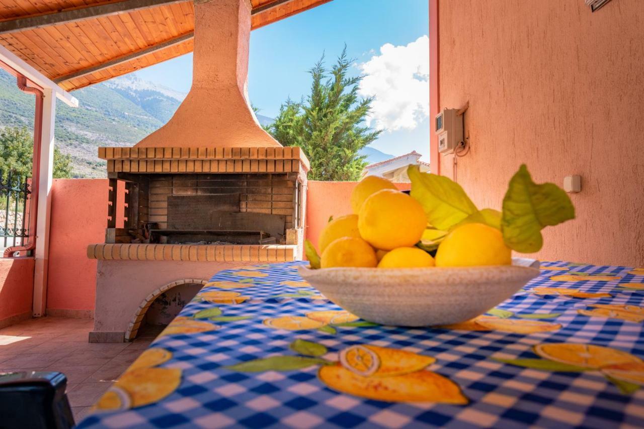 Ioannis House Sea View-Perfect Family Holidays Лурдата Екстер'єр фото