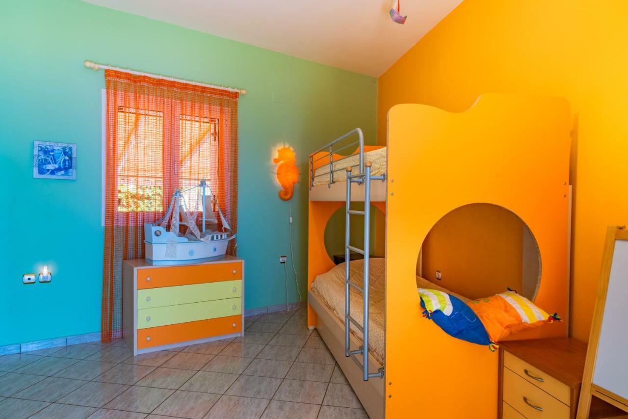 Ioannis House Sea View-Perfect Family Holidays Лурдата Екстер'єр фото