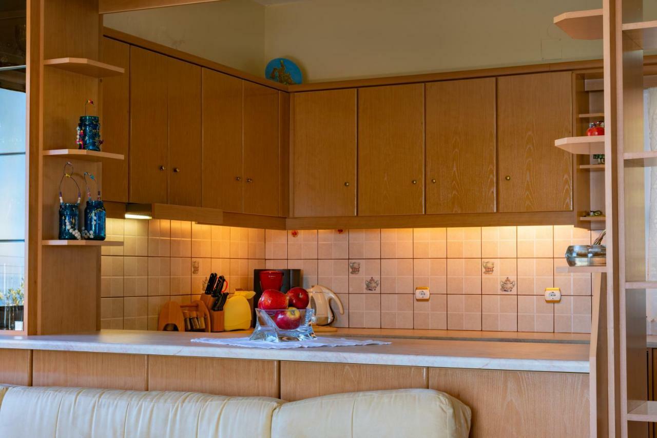 Ioannis House Sea View-Perfect Family Holidays Лурдата Екстер'єр фото