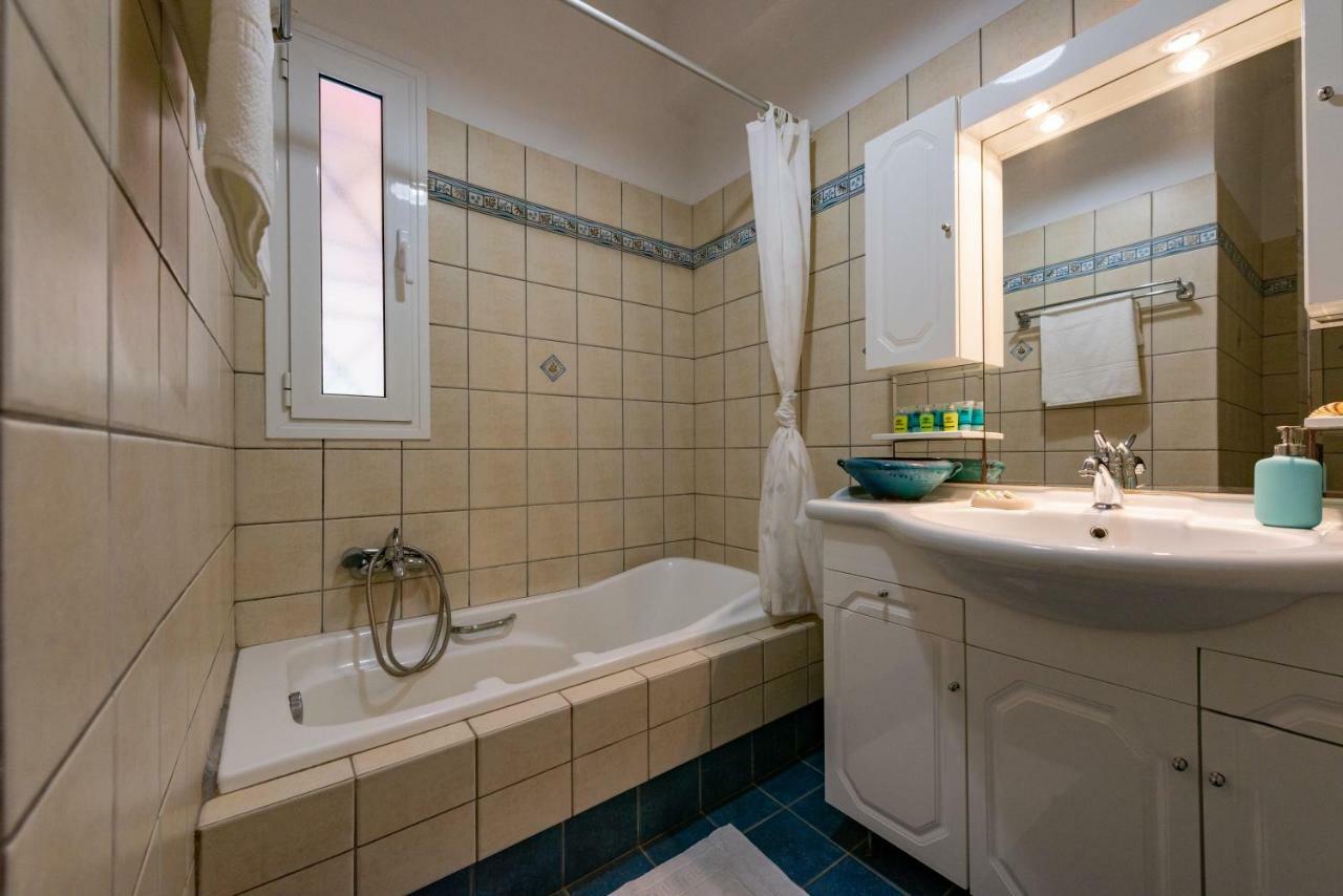 Ioannis House Sea View-Perfect Family Holidays Лурдата Екстер'єр фото