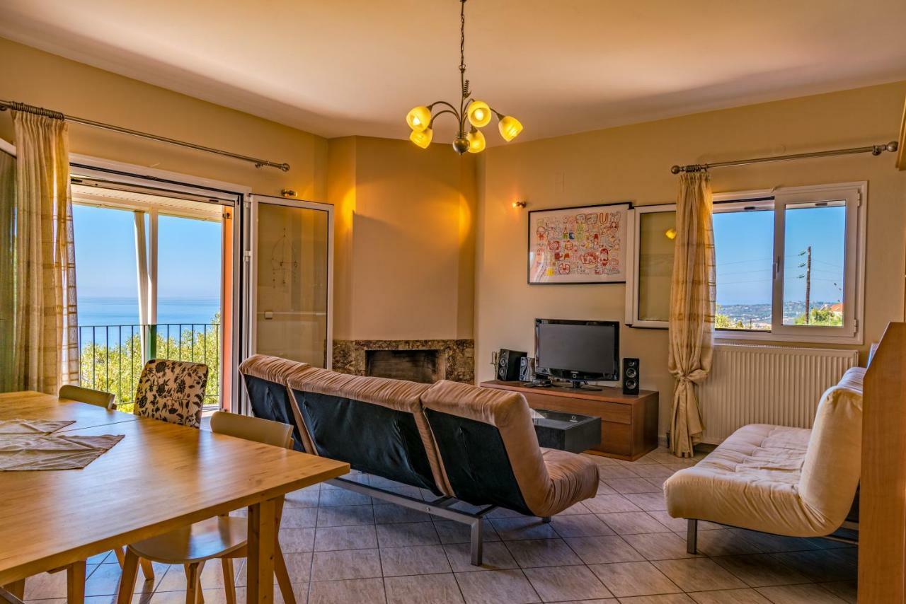 Ioannis House Sea View-Perfect Family Holidays Лурдата Екстер'єр фото