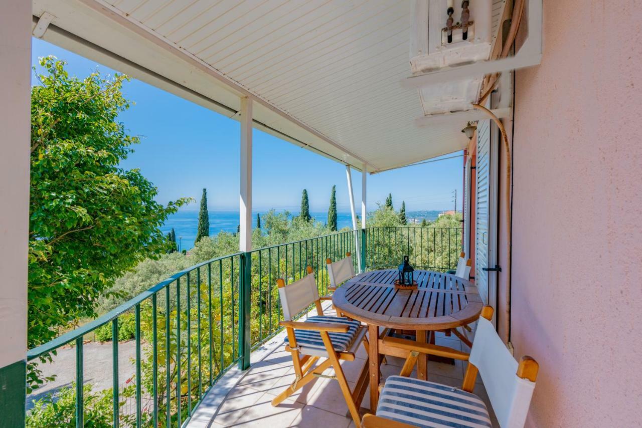 Ioannis House Sea View-Perfect Family Holidays Лурдата Екстер'єр фото