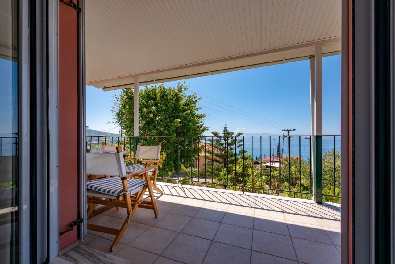 Ioannis House Sea View-Perfect Family Holidays Лурдата Екстер'єр фото