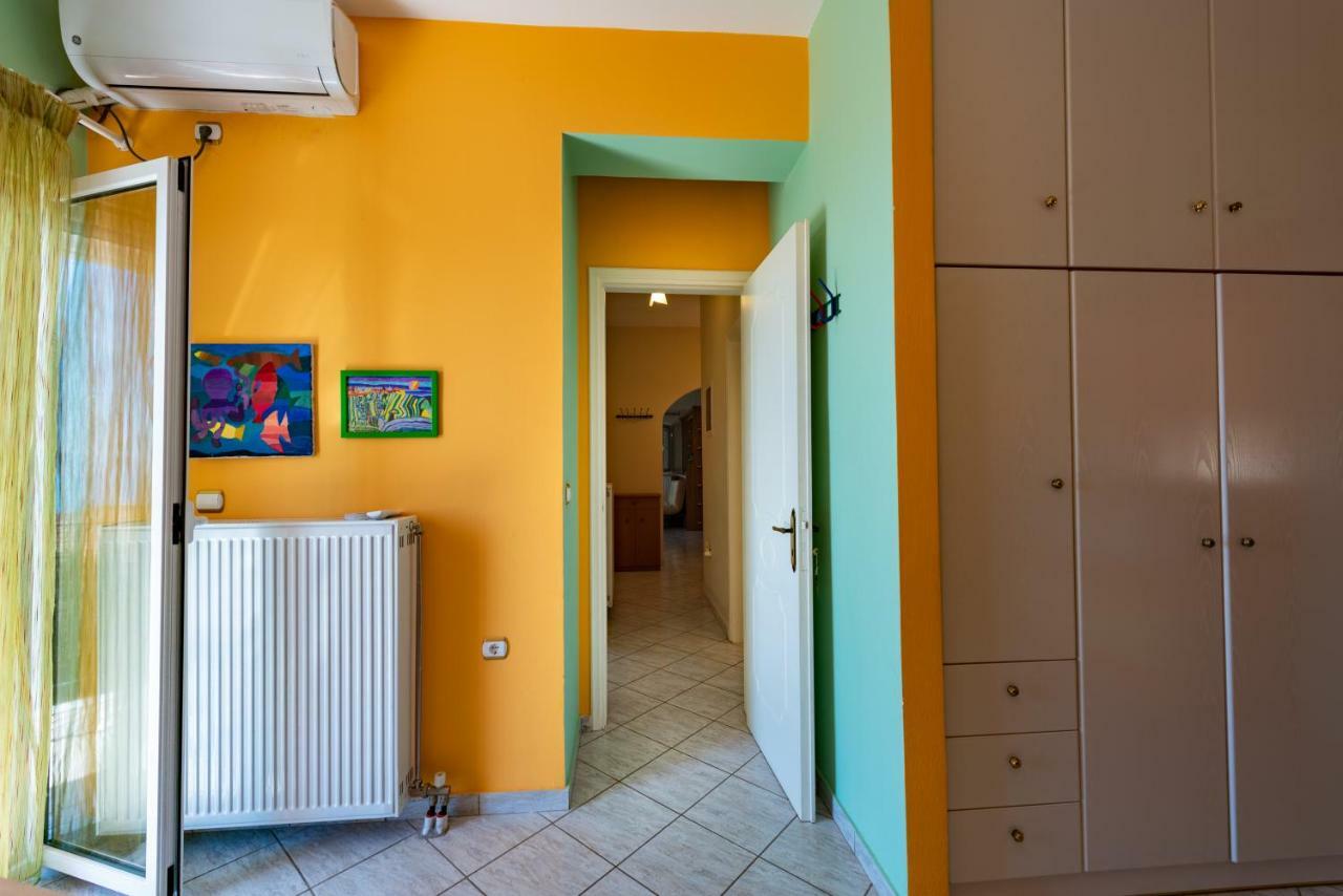 Ioannis House Sea View-Perfect Family Holidays Лурдата Екстер'єр фото