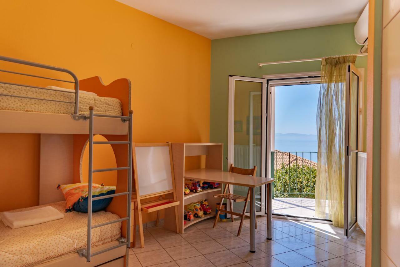 Ioannis House Sea View-Perfect Family Holidays Лурдата Екстер'єр фото