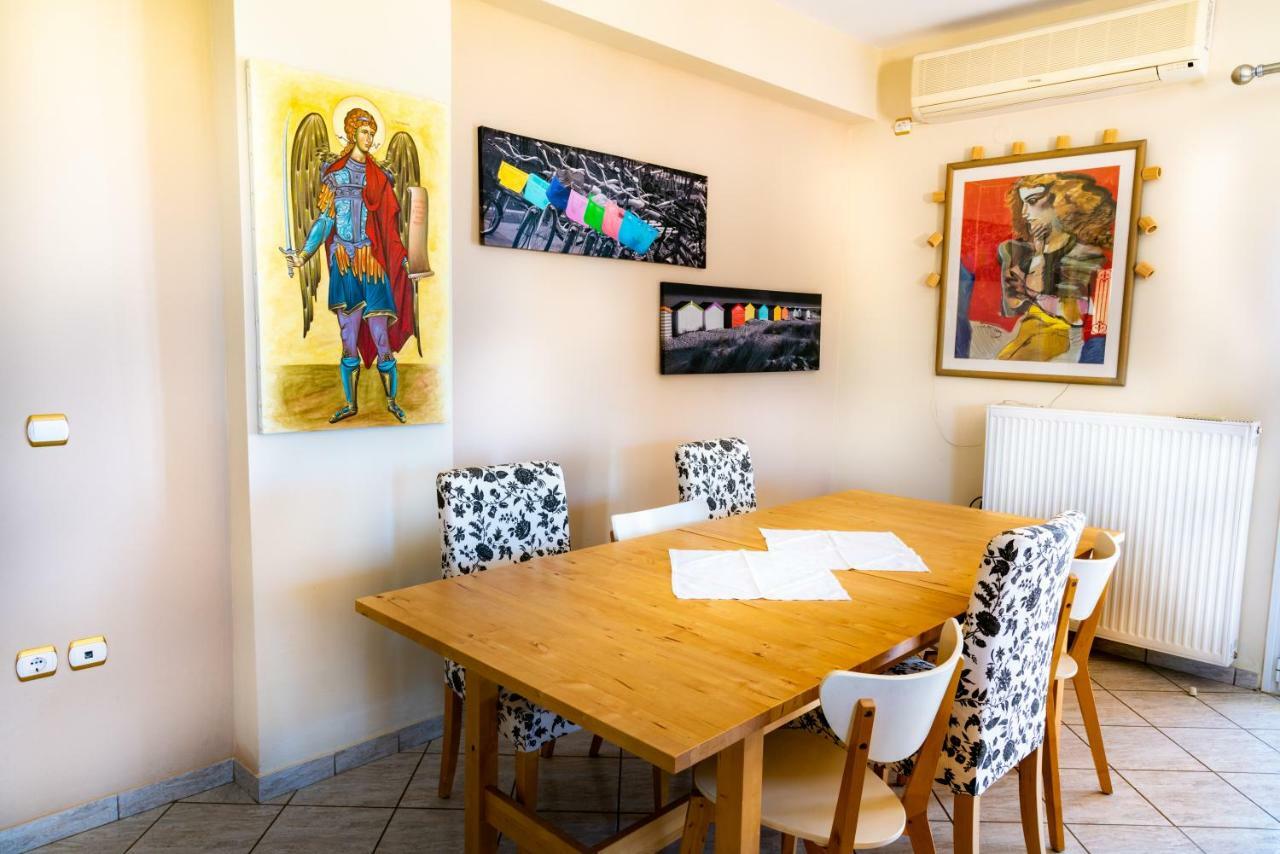 Ioannis House Sea View-Perfect Family Holidays Лурдата Екстер'єр фото