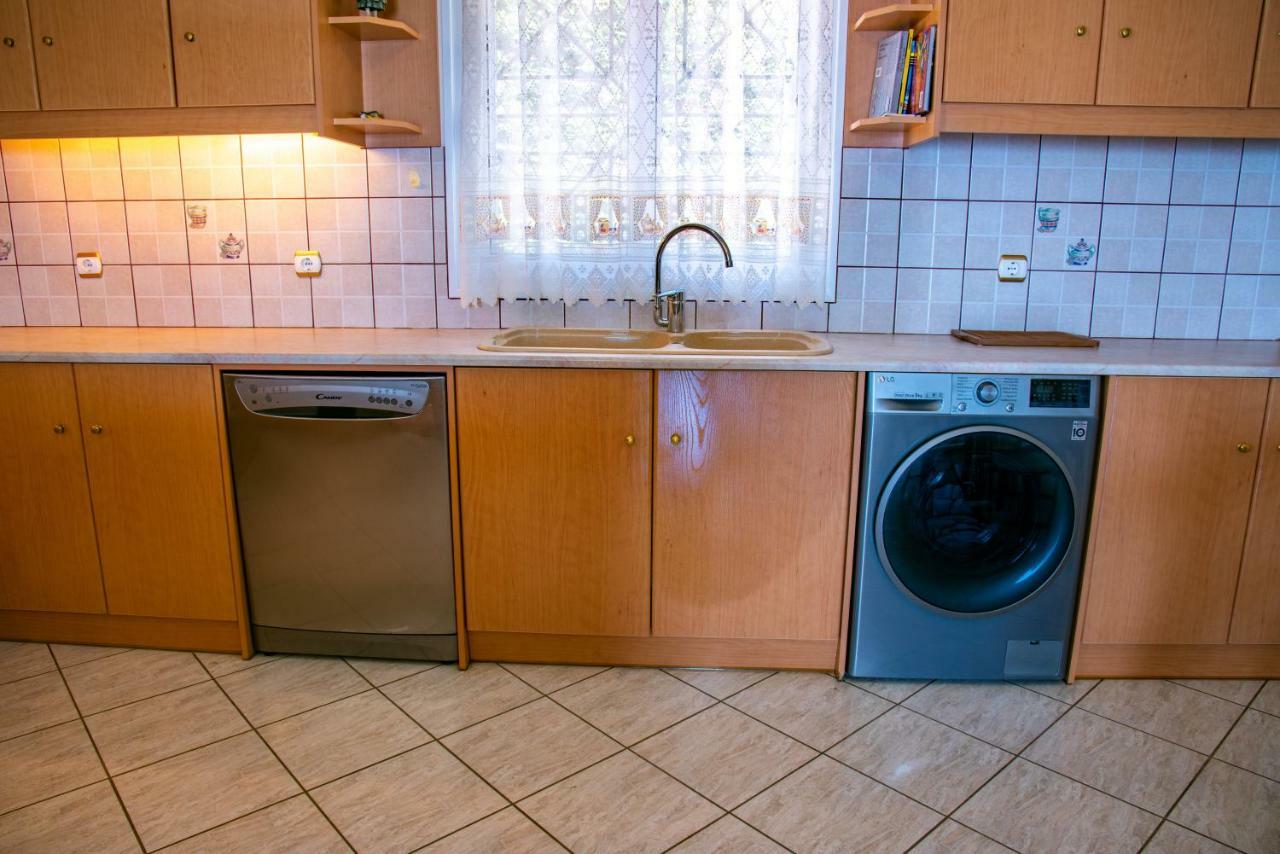 Ioannis House Sea View-Perfect Family Holidays Лурдата Екстер'єр фото