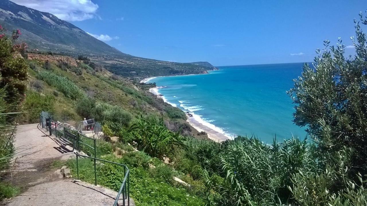 Ioannis House Sea View-Perfect Family Holidays Лурдата Екстер'єр фото