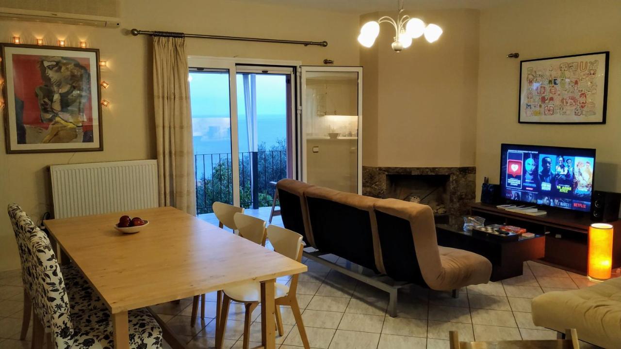 Ioannis House Sea View-Perfect Family Holidays Лурдата Екстер'єр фото