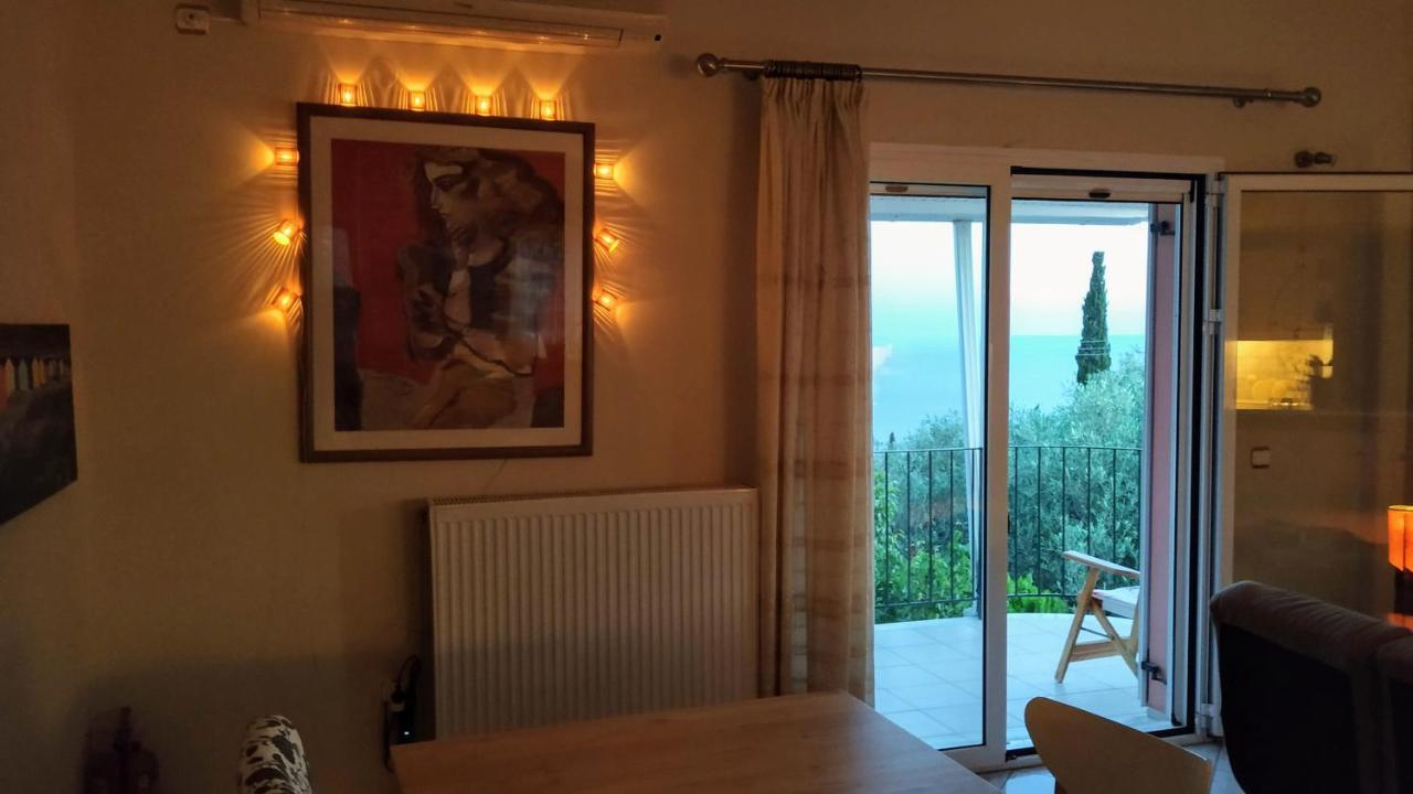 Ioannis House Sea View-Perfect Family Holidays Лурдата Екстер'єр фото