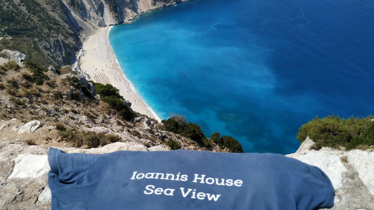 Ioannis House Sea View-Perfect Family Holidays Лурдата Екстер'єр фото