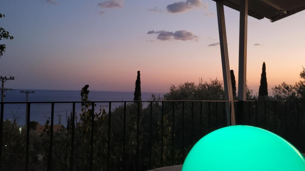 Ioannis House Sea View-Perfect Family Holidays Лурдата Екстер'єр фото