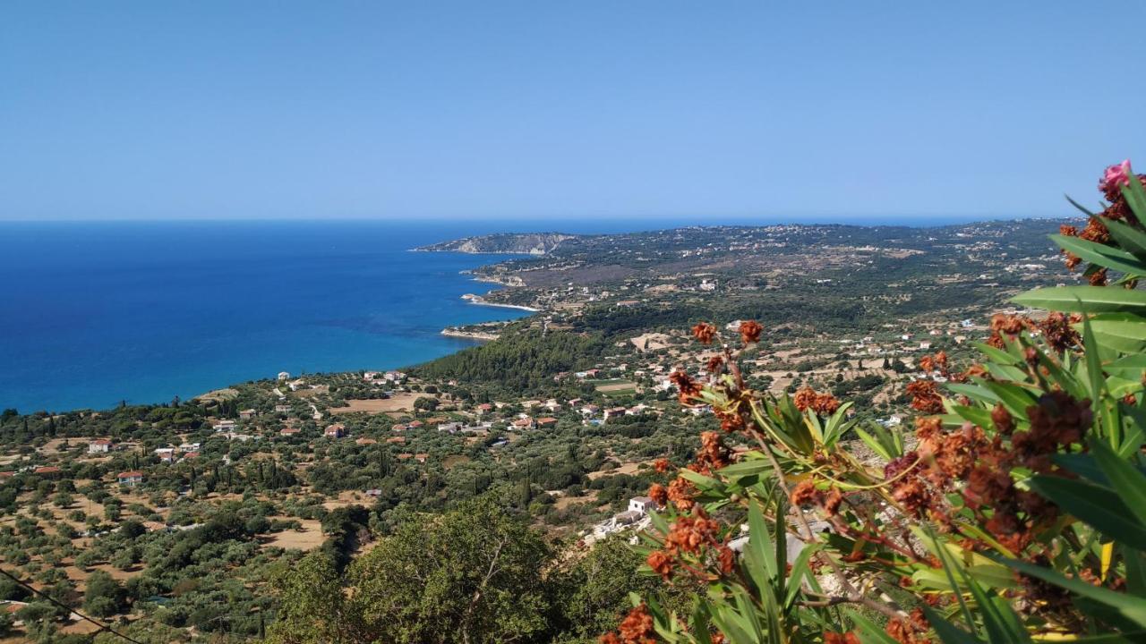 Ioannis House Sea View-Perfect Family Holidays Лурдата Екстер'єр фото
