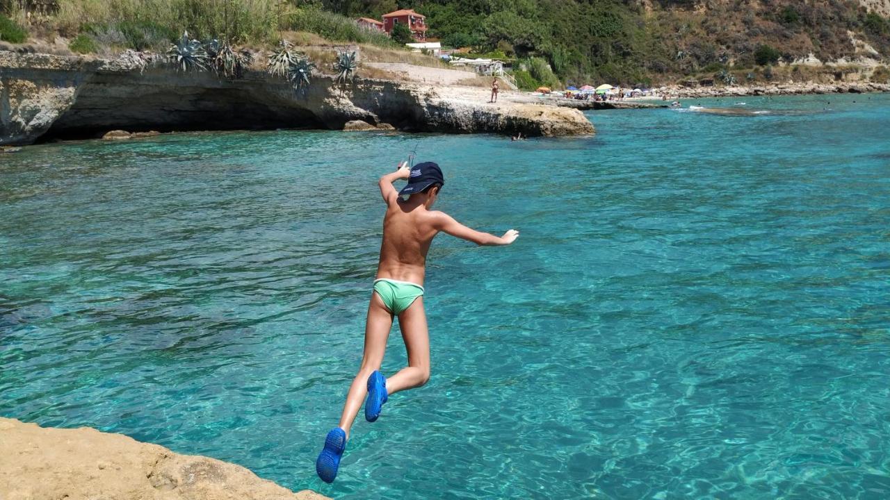 Ioannis House Sea View-Perfect Family Holidays Лурдата Екстер'єр фото