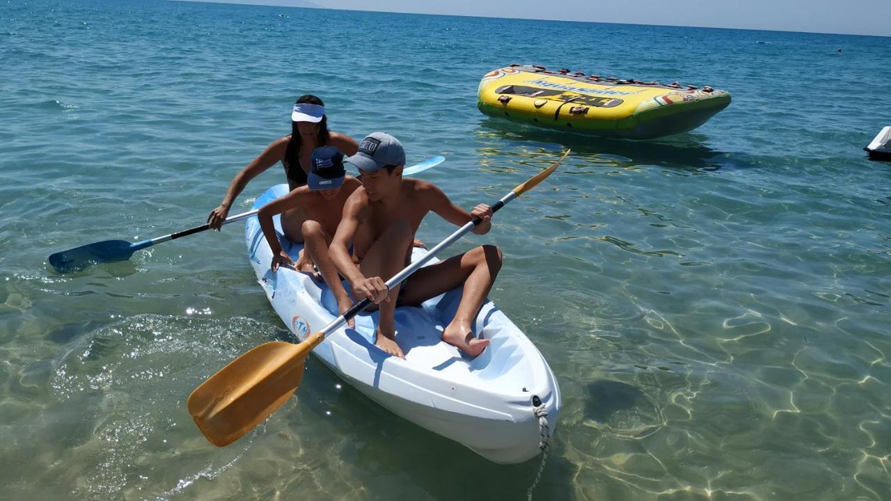 Ioannis House Sea View-Perfect Family Holidays Лурдата Екстер'єр фото