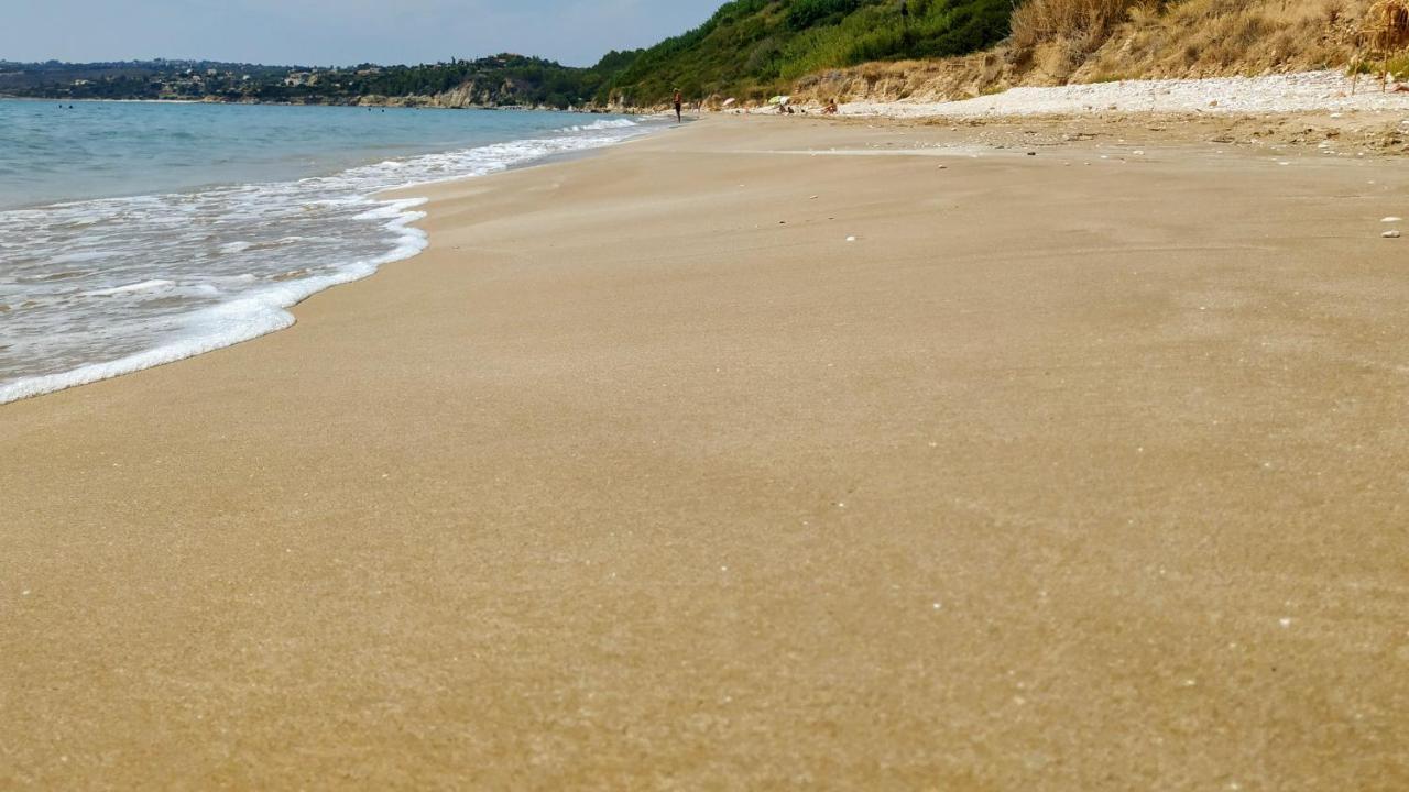 Ioannis House Sea View-Perfect Family Holidays Лурдата Екстер'єр фото
