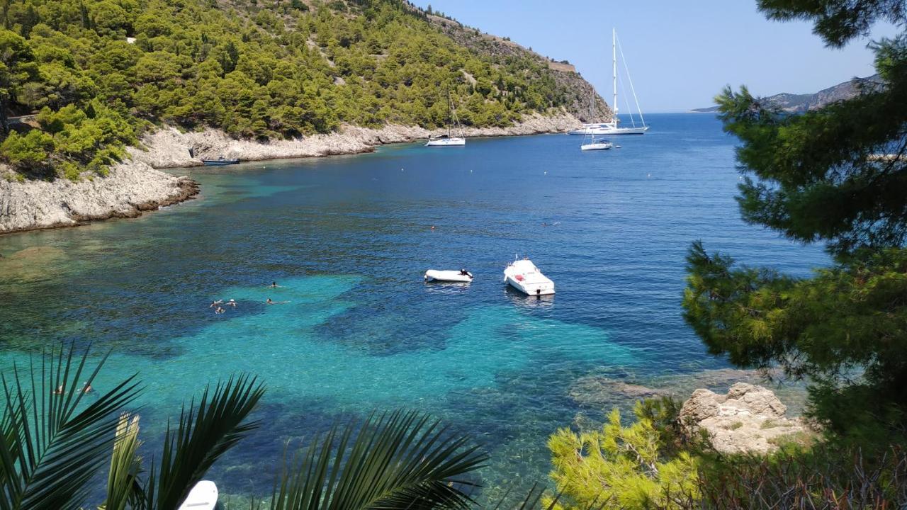 Ioannis House Sea View-Perfect Family Holidays Лурдата Екстер'єр фото