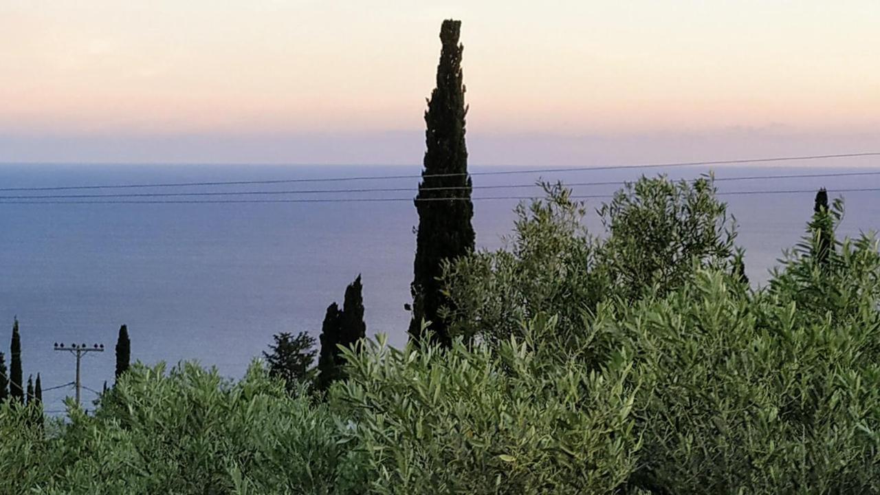 Ioannis House Sea View-Perfect Family Holidays Лурдата Екстер'єр фото